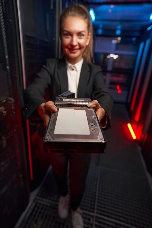 Cloud Infrastructure - Server Room