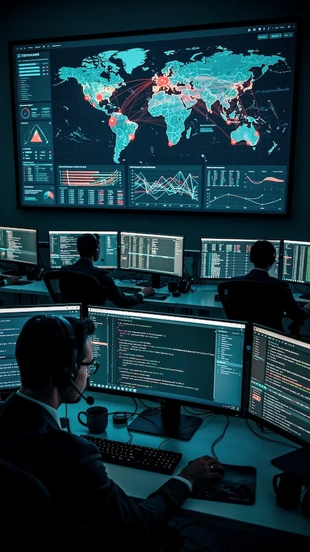 Threat Detection & 24/7 Monitoring